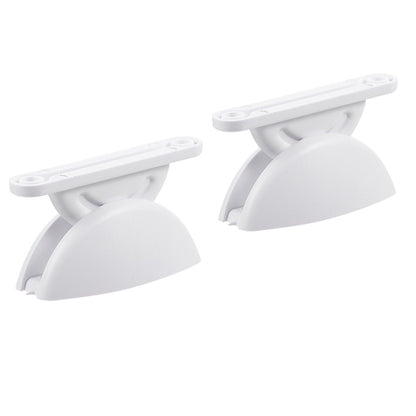 ya 5 8.7 2 Pcs Plastic Door Catch Holder Door Catch Stop Door Stopper Catch Holder for RV