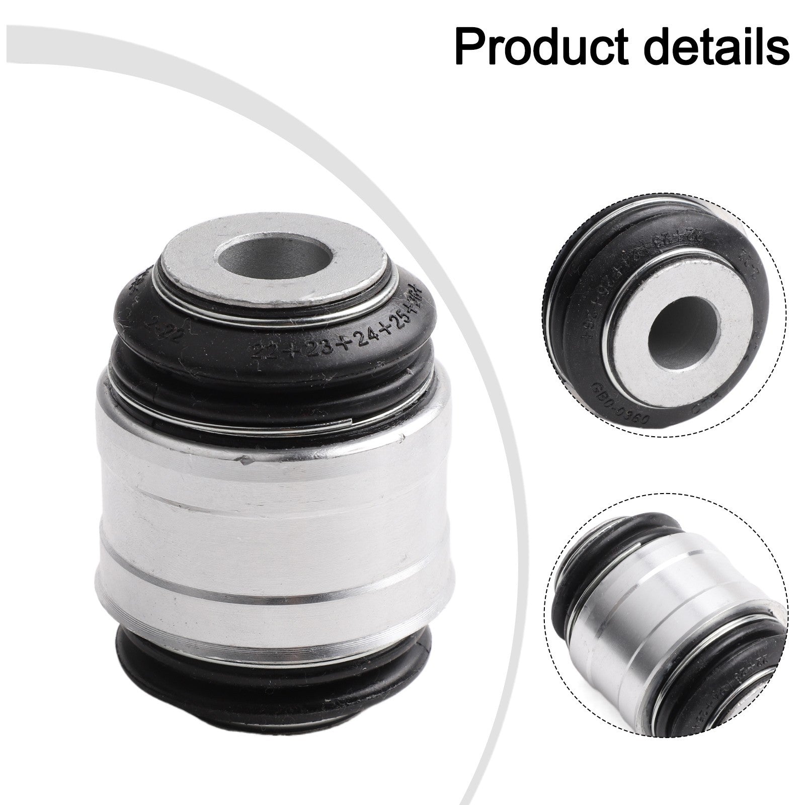 ya 5 8.7 Direct Replacement Rear Knuckle Bushing for for Tesla for Model 3 for Model Y