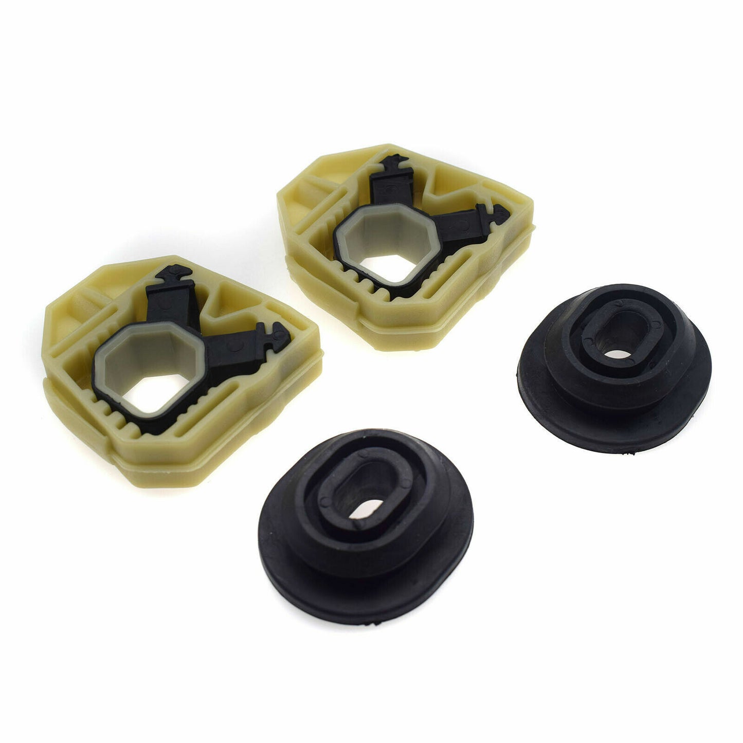 ya 27 7.20 Radiator top and bottom mounting kit (4pcs) for Volkswagen for Golf,for Jetta,MK5, MK6, for Passat,and for Audi .