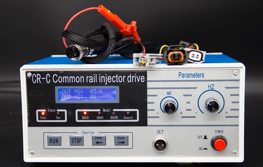 ya 26 CR-C Multifunction Common Rail Injector Tester Drive Fuel Injector 220v