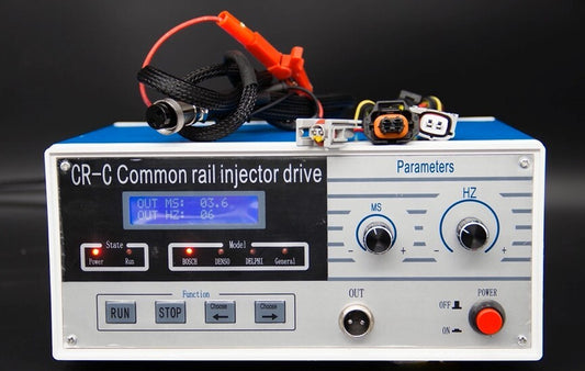 ya 26 CR-C Multifunction Common Rail Injector Tester Drive Fuel Injector 220v