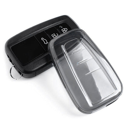 ya 5 8.7 Remote Keychain Case for Toyota Highlander for Camry for COROLLA Prius
