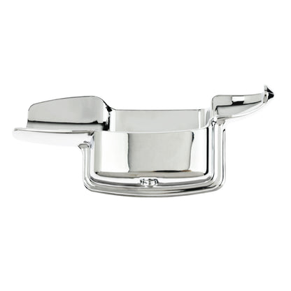 ya 5 8.7 Chrome Rear Brake Master Cylinder Cover Fit for Harley Touring Glide 2008-2022