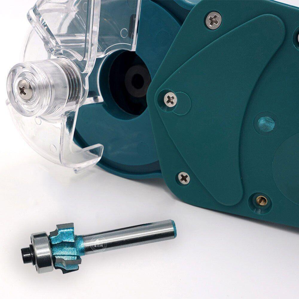 ya 14 Electric Trimmer Woodworking Pvc Chamfering Arc Milling Cutter Trimming Tool