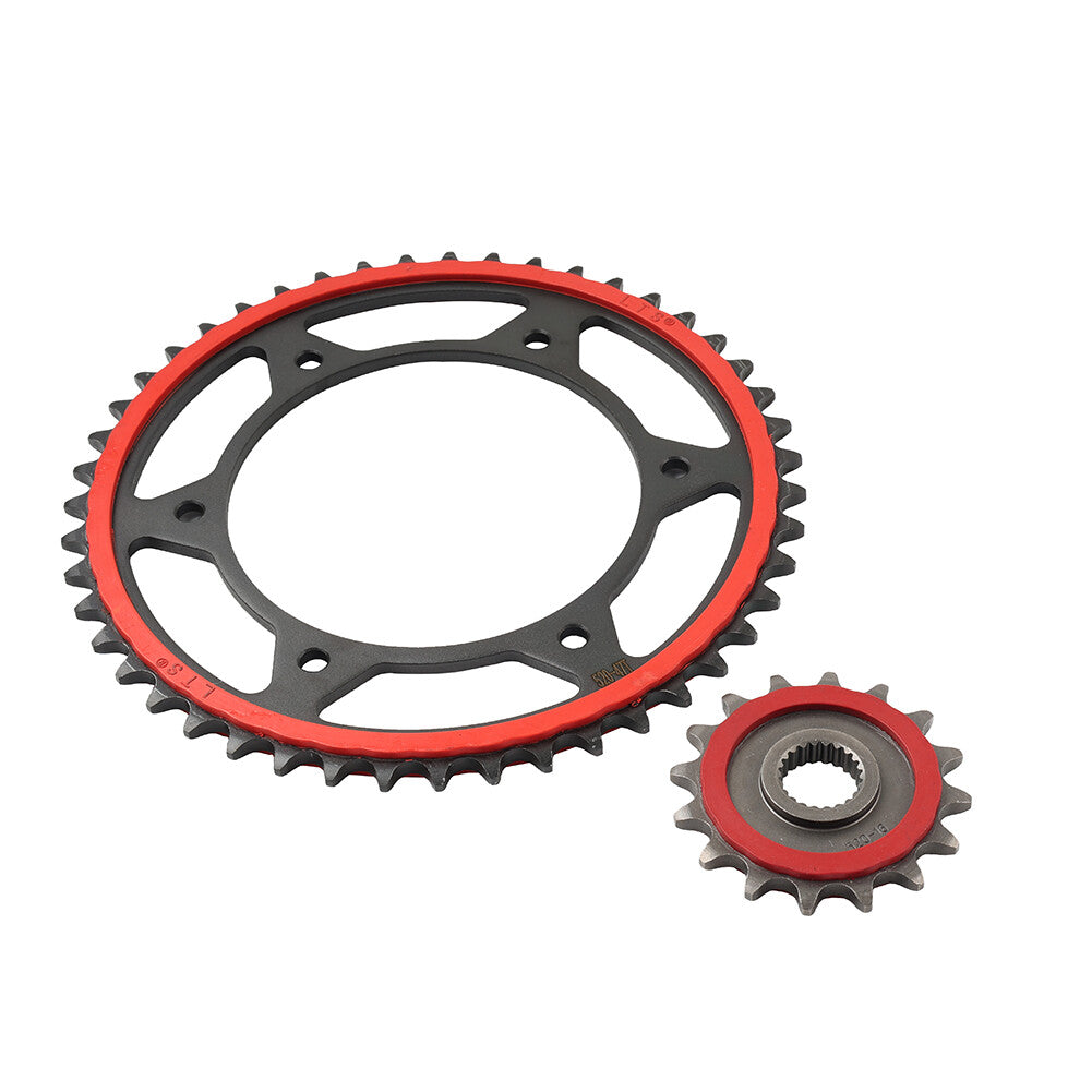 ya 5 8.7 Front & Rear Sprocket Kit for BMW G650GS F650ST