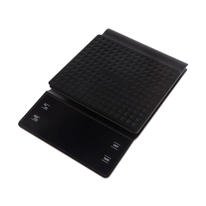 ya 17 Coffee Scales with Timer Espresso Scale hargeable Kitchen Scale 3kg Capacity