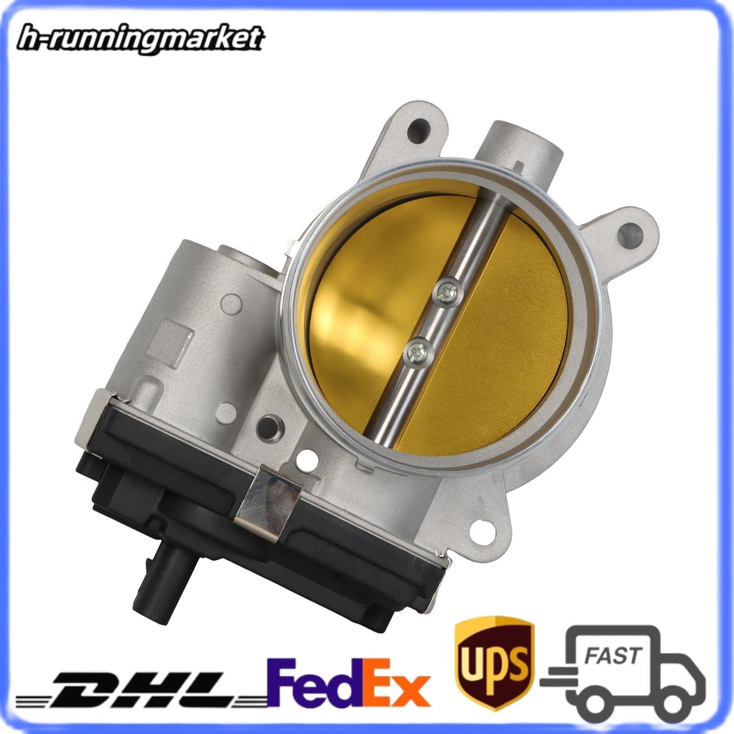 ya 27 7.20 Throttle Body 12617792 for Chevrolet Silverado 1500 Tahoe for GMC for Sierra 1500 5.3L