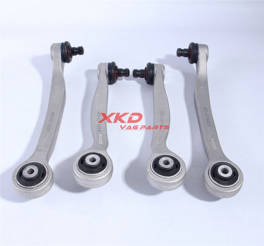 ya 2 6.29 Right and left front upper control arm kit for Audi A6 A8 for VW Phaeton 4E0407505B