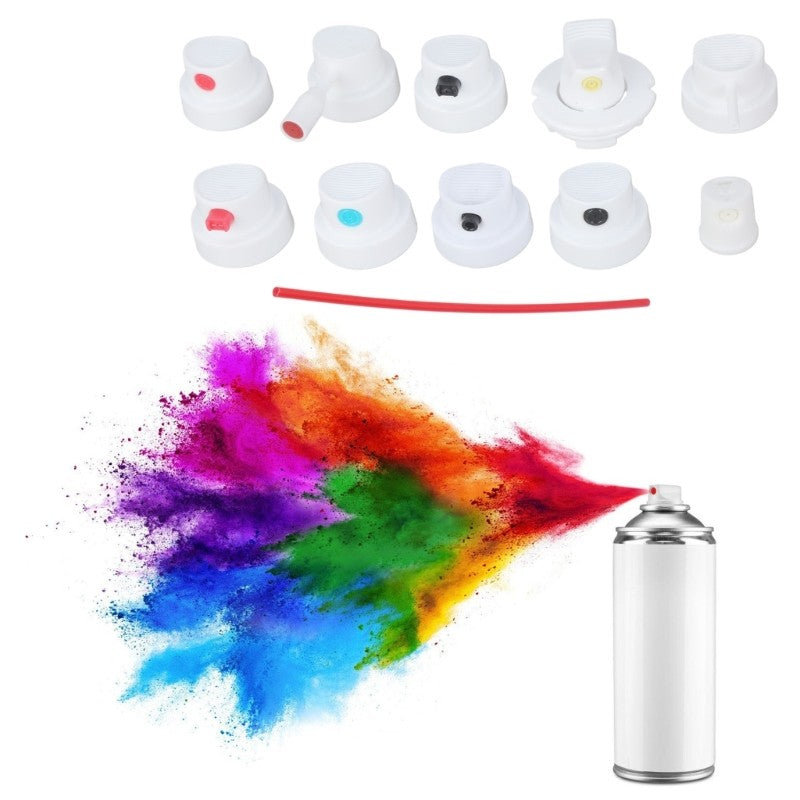 ya 26 10Pcs Sturdy Sprayer Can Tip Replacements for Accuracy Crafting and DIY Tasks