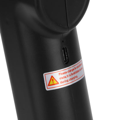 ya 26 Black Portable nometer Mist Sprayer Multifunctio l Electric Fogger Wirel