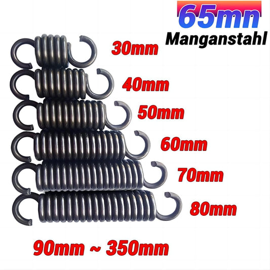 Expansion Spring Tension Extension Expanding Extending Springs Wire Dia 4.0mm