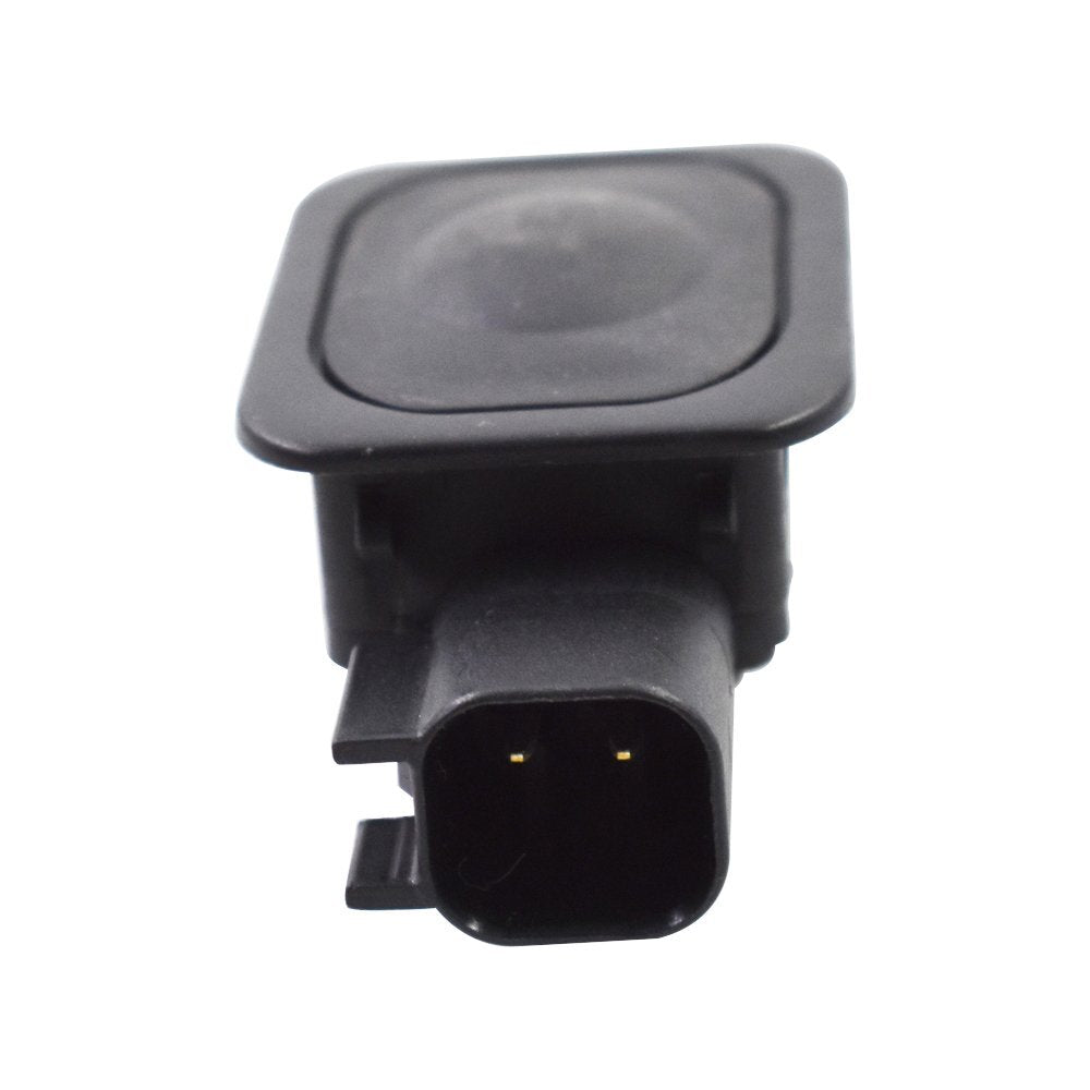 ya 10 10.28 Black rear liftgate trunk release switch actuator button for 2008-2019 mode
