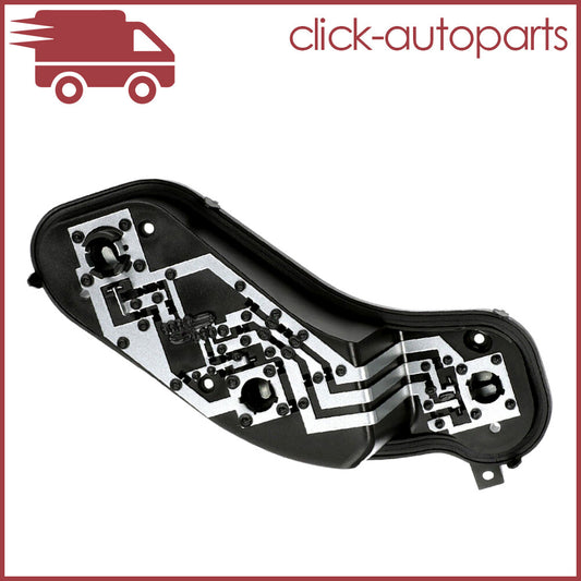 ya 27 6.21 Left Driver Side Rear Tail Light Socket Black Fit for Nissan Versa 2012-2018