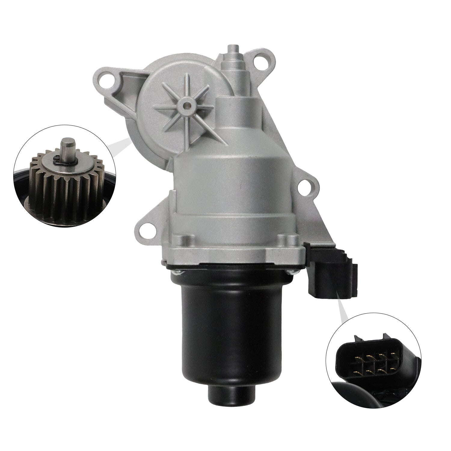 ya 9 6.5.2 Transfer Case Shift Motor Actuator for Chevrolet for GMC 2007-2018 600-899 4WD