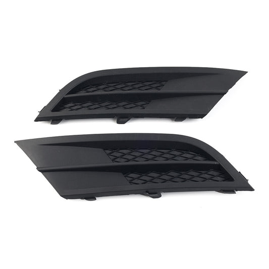 ya 4 6.21 Front Lower Bumper Grille Fog Light Grill Cover Without Fog Lights for VW for JETTA