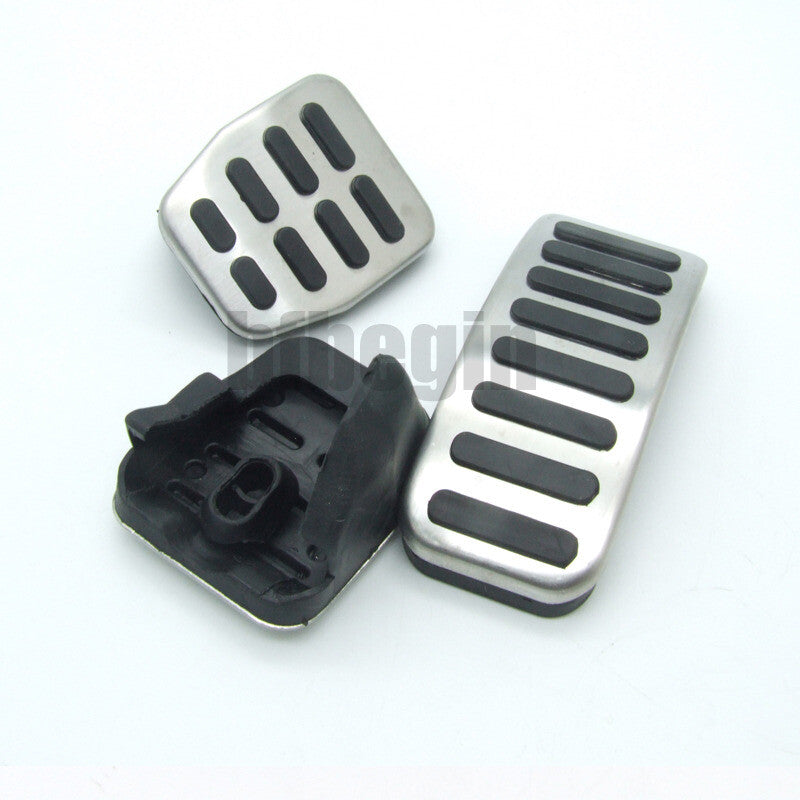 ya 9 6.5.2 Aluminum Car MT Pedals Pads for VW for Golf for Jetta MK4 for Bora Polo Beetle 1998-2004