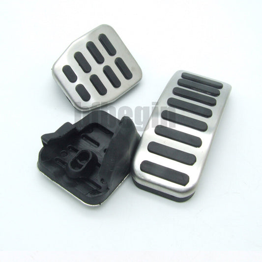 ya 9 6.5.2 Aluminum Car MT Pedals Pads for VW for Golf for Jetta MK4 for Bora Polo Beetle 1998-2004