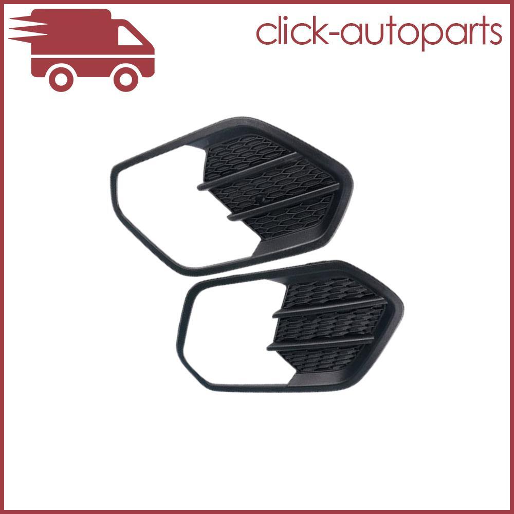 ya 27 6.18 2x Front Bumper Grille Outer Cover Right+Left Side Fit for Ford Escape 2017-2018