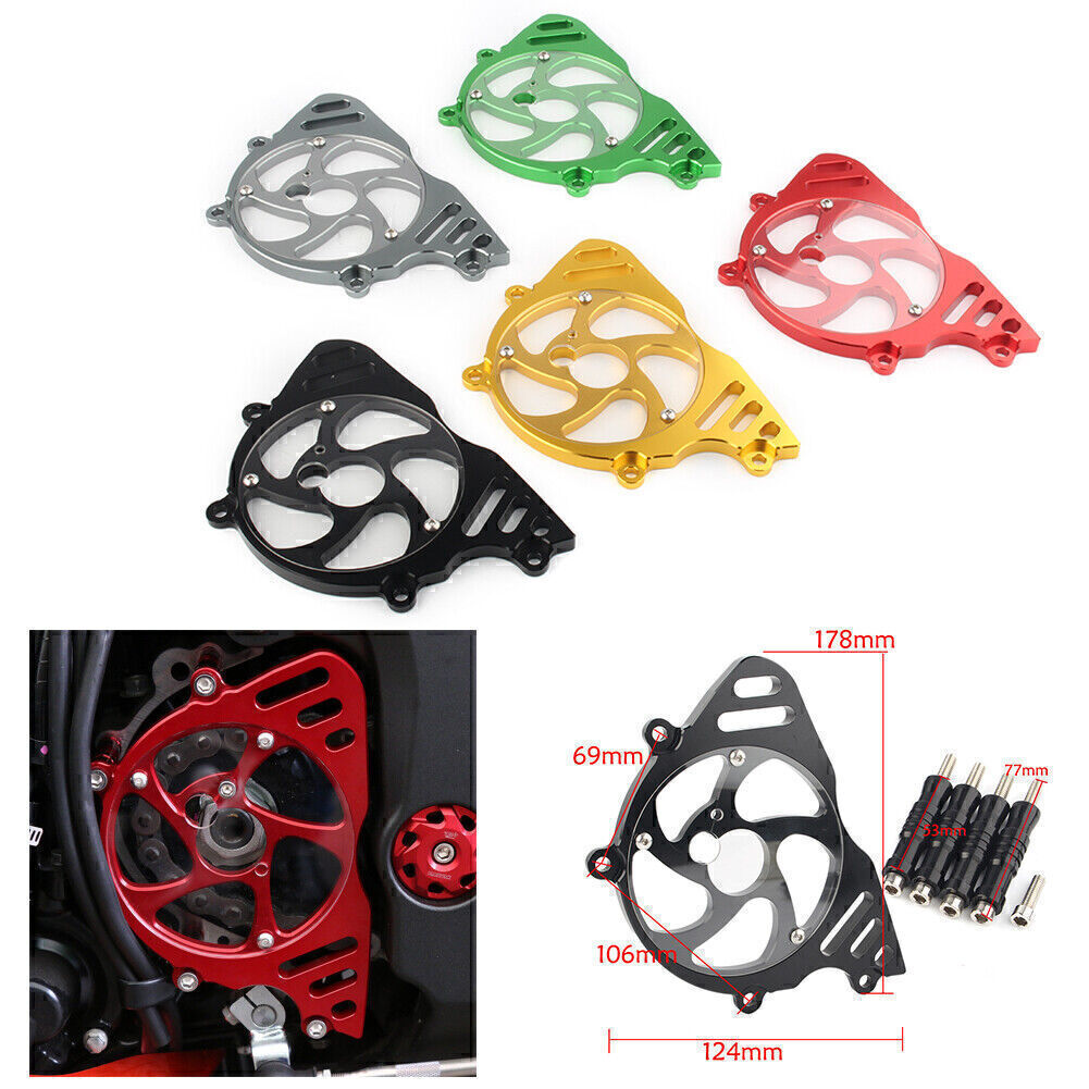 ya 5 8.7 CNC Aluminum Front Sprocket Cover Fit for Kawasaki z1000 2010-2017