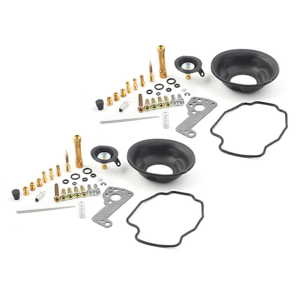 ya 4 6.17 2 x Carburetor Rebuild Repair Kit Main Jet Sub for Yamaha VMAX V-Max 1200 VMX12