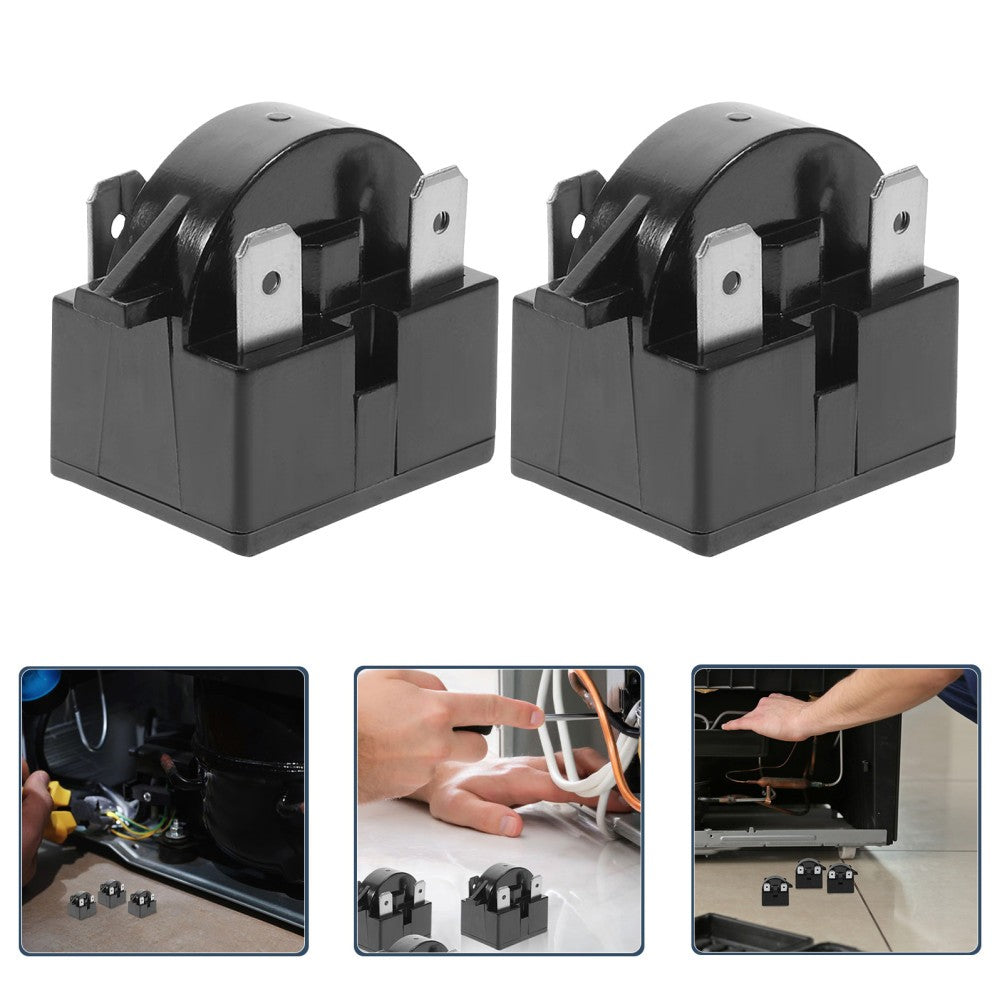 ya 26 6 Pcs idge Compressor Starter eezers Thermal Overload Protor