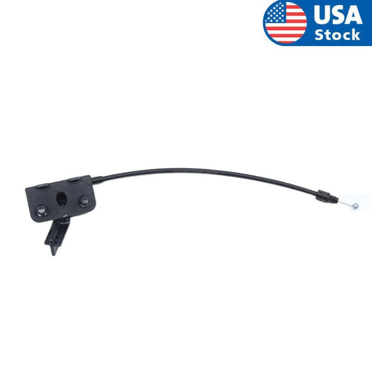 ya 27 6.21 New Car Hood Catch Secondary Release Cable 68257542AA for 2017-2022 for Jeep Compass