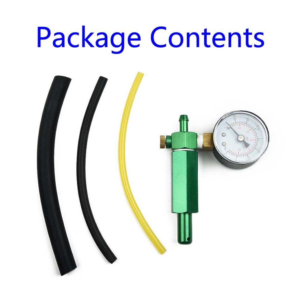 ya 14 Tester Gauge Leak Carburetor Pressure Diagnostics Garden Tool Replacement