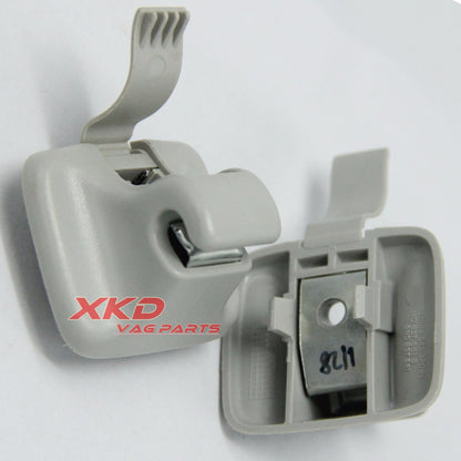 ya 5 8.7 Gray Sun Visor Shading Board Clip for VW for Golf MK5/6 for JETTA for Passat B6 CC for Tiguan