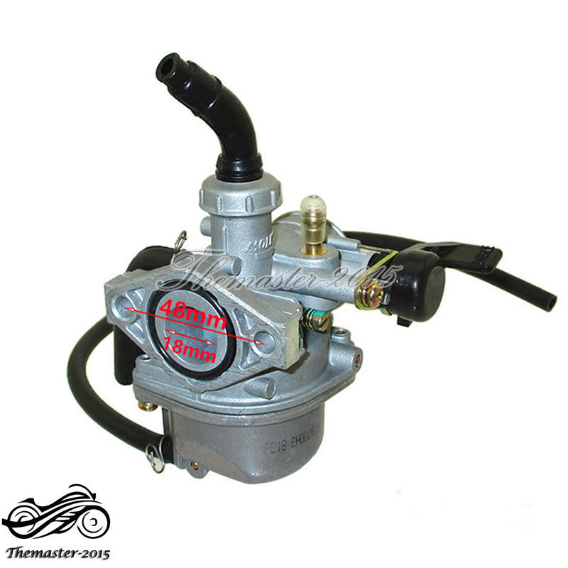 ya 4 6.17 PZ18 18mm Carburetor For 50cc 70cc 90cc 110cc Pit Dirt Bike ATV Quad Go Kart