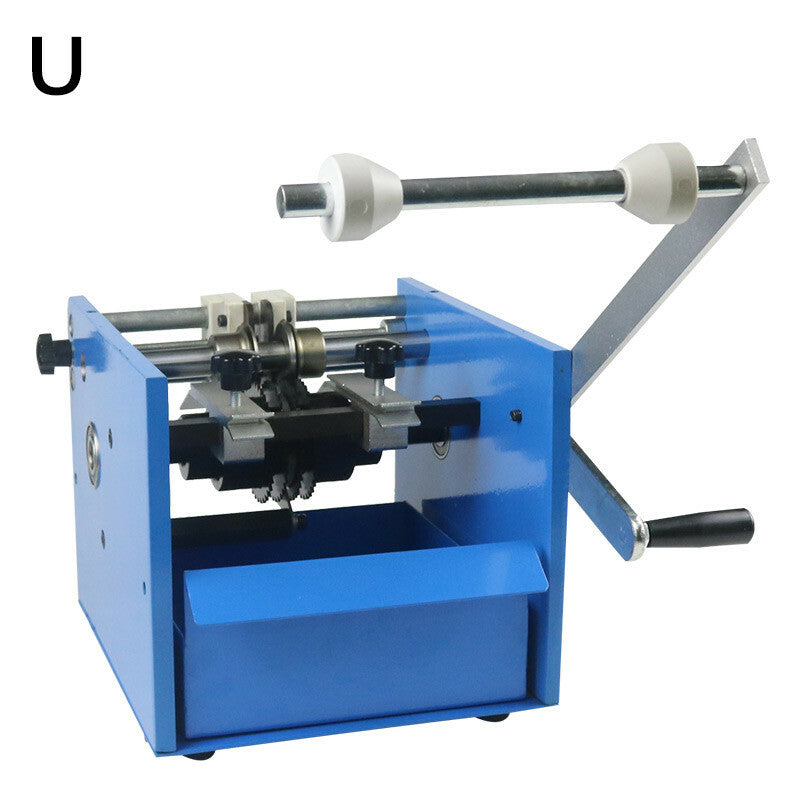 U type Resistor Axial Lead bend cut & form machine B