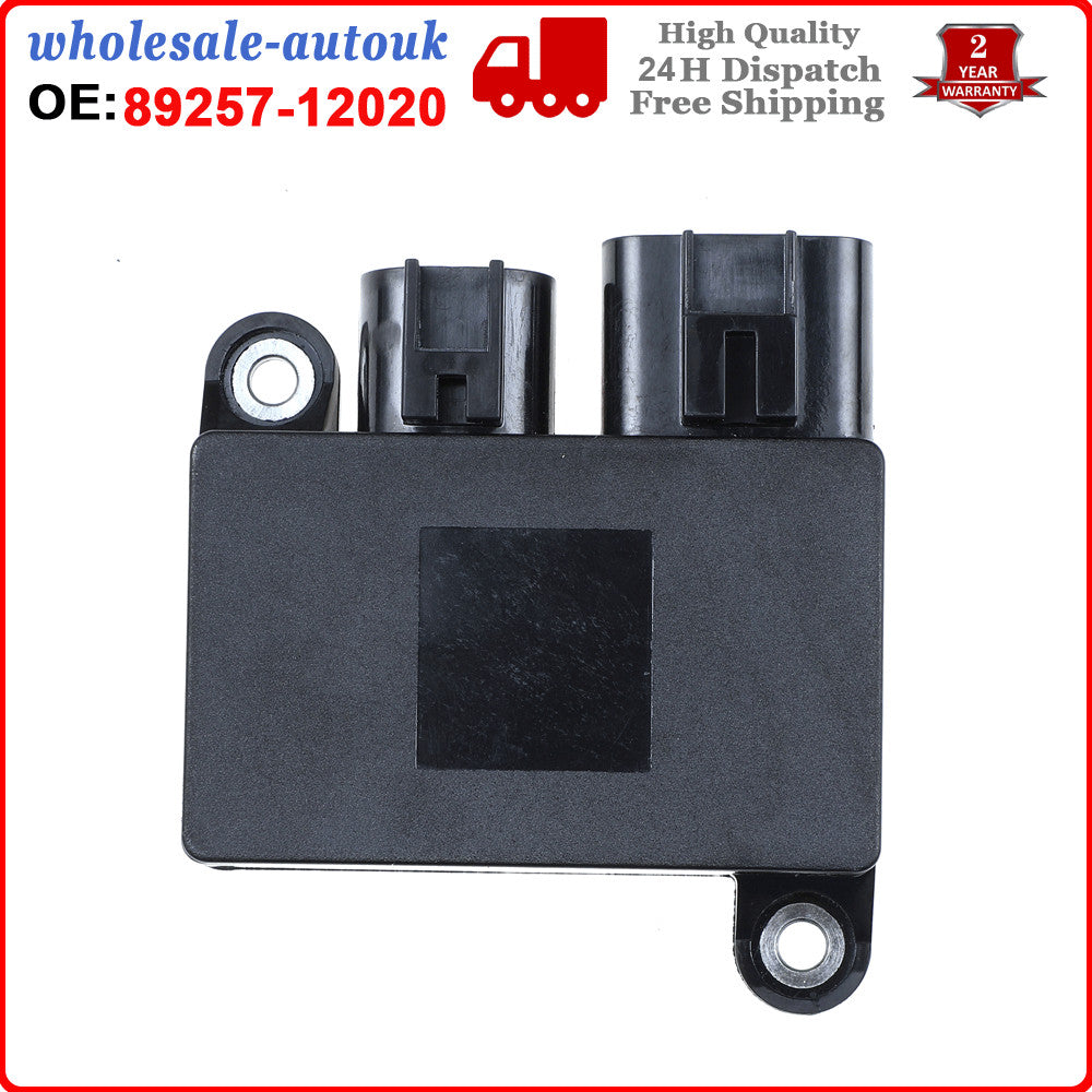 ya 5 8.7 89257-12020 Cooling Fan Control Unit Module for Mazda 5 CX-7 for Toyota for COROLLA Mat
