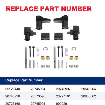 ya 11 10.28 Set 30 Fuel Tank Fairing Handle Kit For 04-17 for Volvo VNL Chassis 8512544