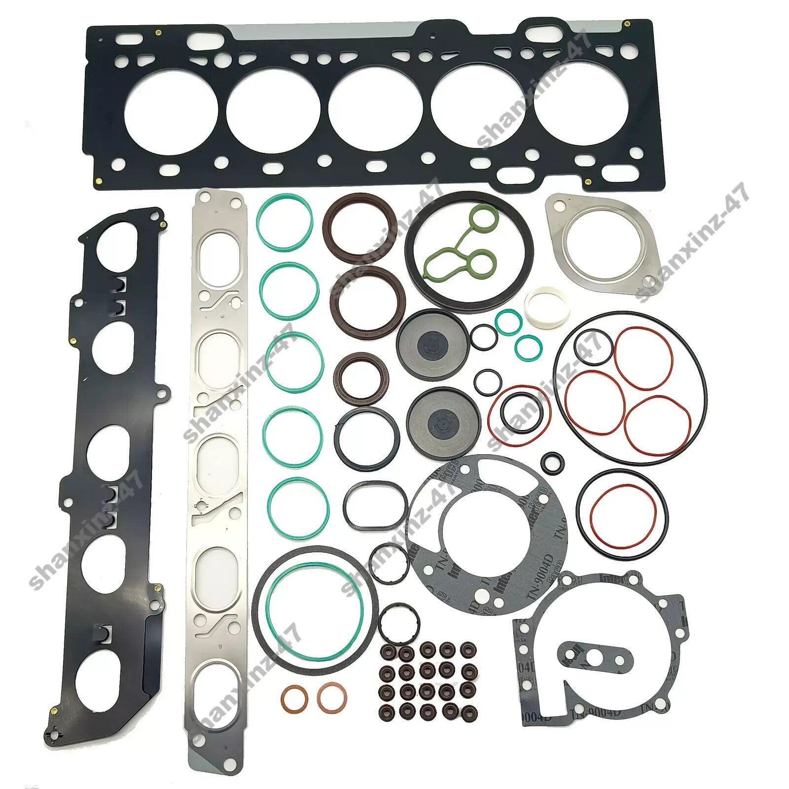 ya 9 6.5.3 2.4T Engine Cylinder Gasket Seal Kit #B5244T5 for Volvo S60 2005 2006 2007-2009