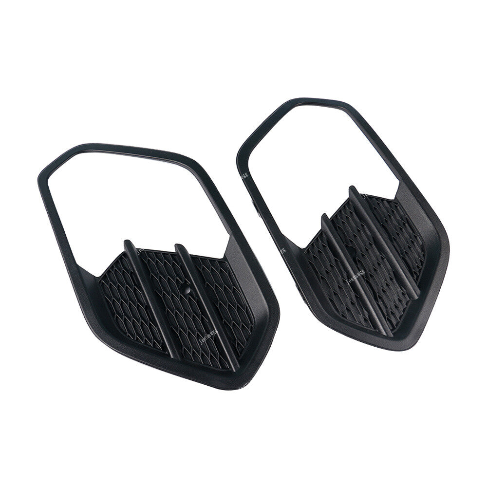 ya 27 6.18 Pair Front Left & Right Bumper Grille Outer Cover Fit for Ford Escape 2017-2018