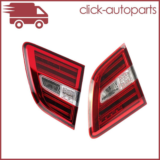 ya 27 6.21 2 Pieces Rear Inner Taillight Tail Light Red Lens for M-Class W166 2012-2015