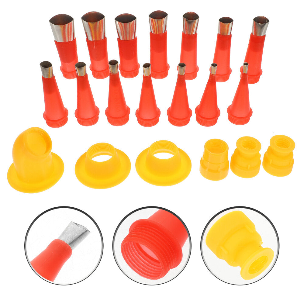 ya 14 1 Set Caulking Tool Replacement Caulking Nozzle Applicator Edging Tool