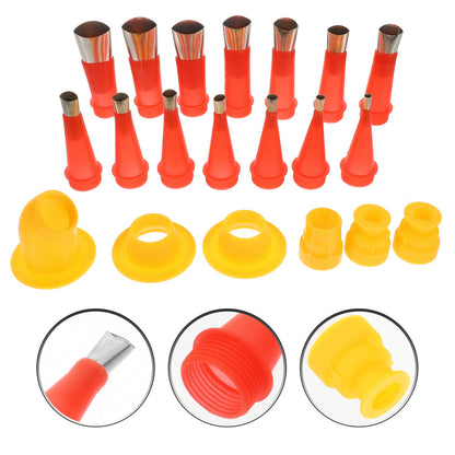 ya 14 1 Set Caulking Tool Replacement Caulking Nozzle Applicator Edging Tool