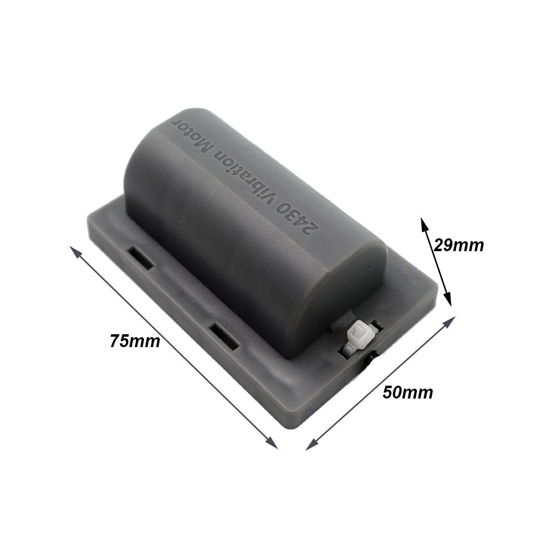 DC12V DC Vibration Massage Motor Cervical Pad Vibration Motor Flat Bottom New