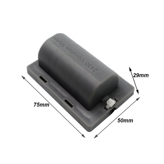 DC12V DC Vibration Massage Motor Cervical Pad Vibration Motor Flat Bottom New