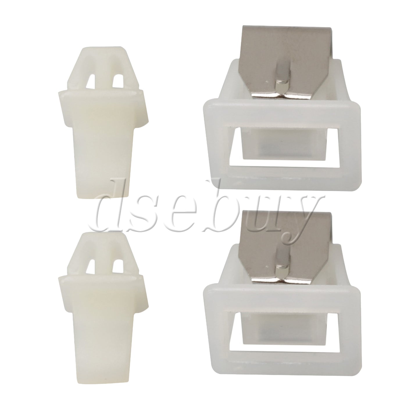 ya 26 2x Dryer Door Latch Strike Kit 279570 Replacement Part Replace 14205029 236877