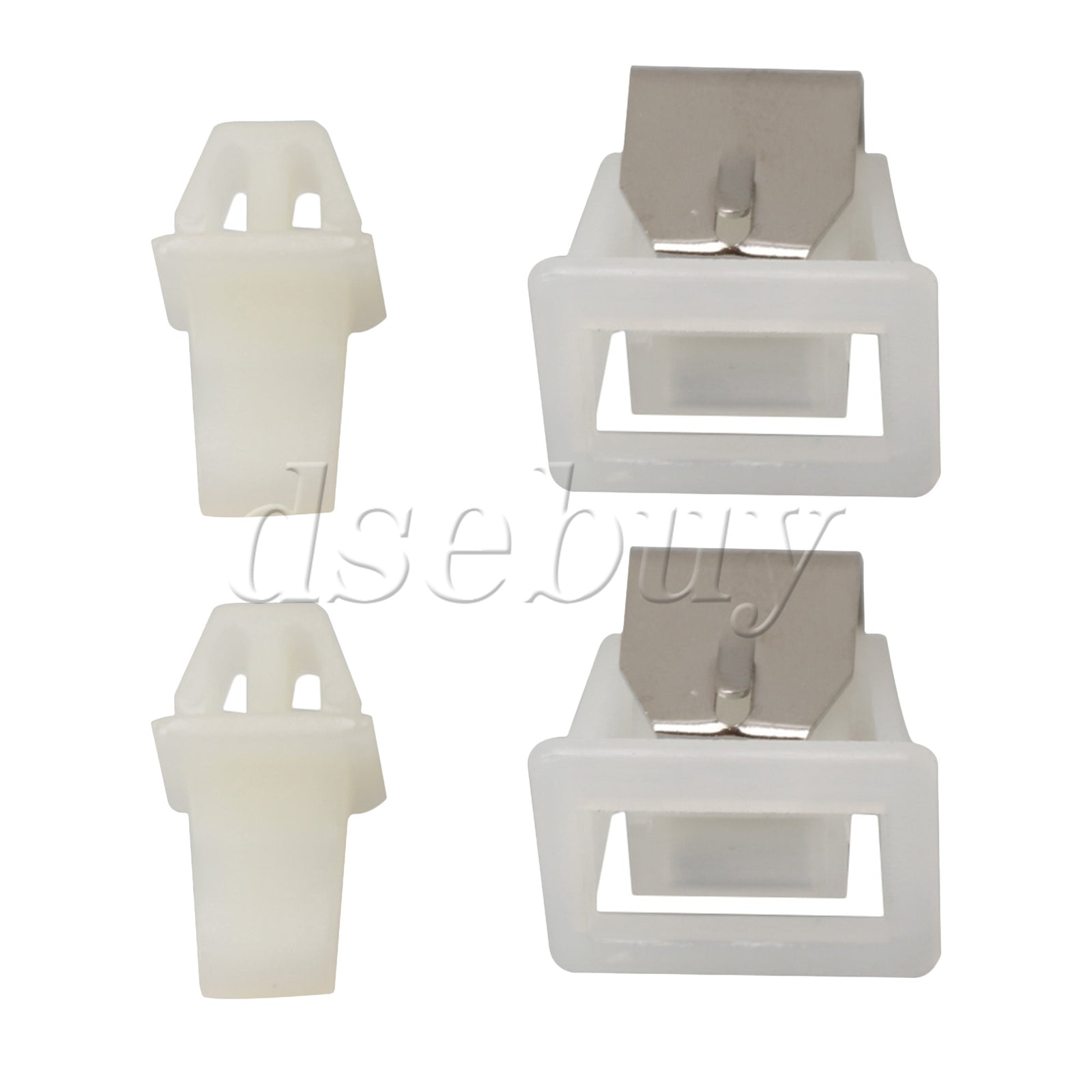 ya 26 2x Dryer Door Latch Strike Kit 279570 Replacement Part Replace 14205029 236877