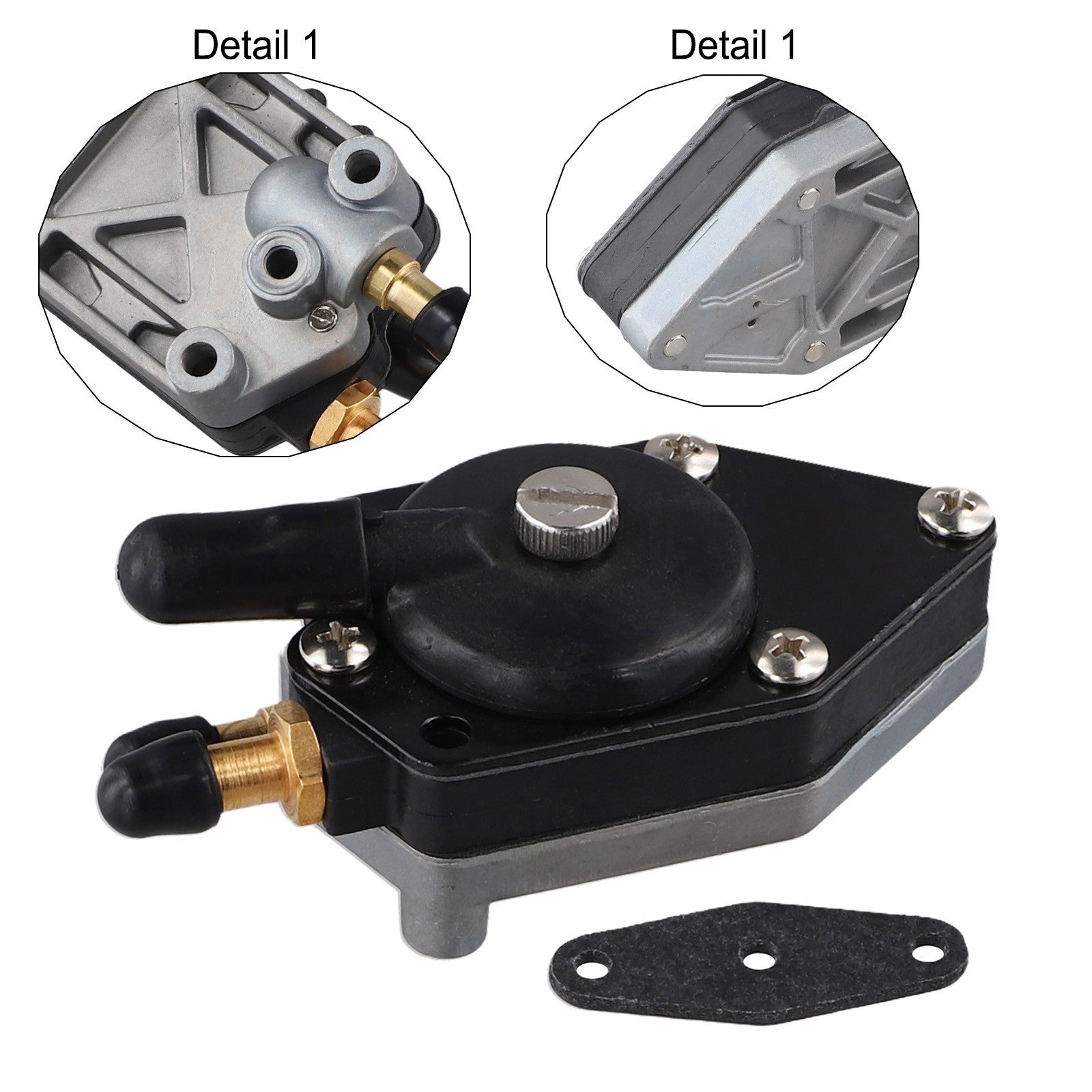 ya 1 7.7 Compatibility Fuel Pump for Johnson and For Evinrude Outboards