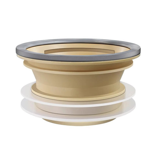 ya 14 Toilet Flange Seal 100110 mm PP Silicone for Leak Resistant Toilet Fit