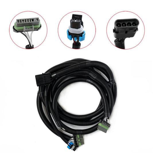 ya 27 6.21 Truck Tail Light Wiring Harness Repair for Chevy for GMC Tahoe for Yukon Blazer Suburban