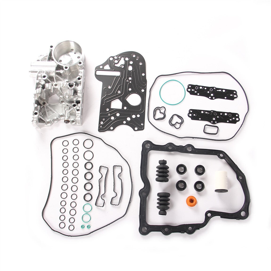 ya 5 8.7 DQ200 Mechatronic Accumulator Body Repair Set Fit for VW for Golf for Audi A1 0AM398025