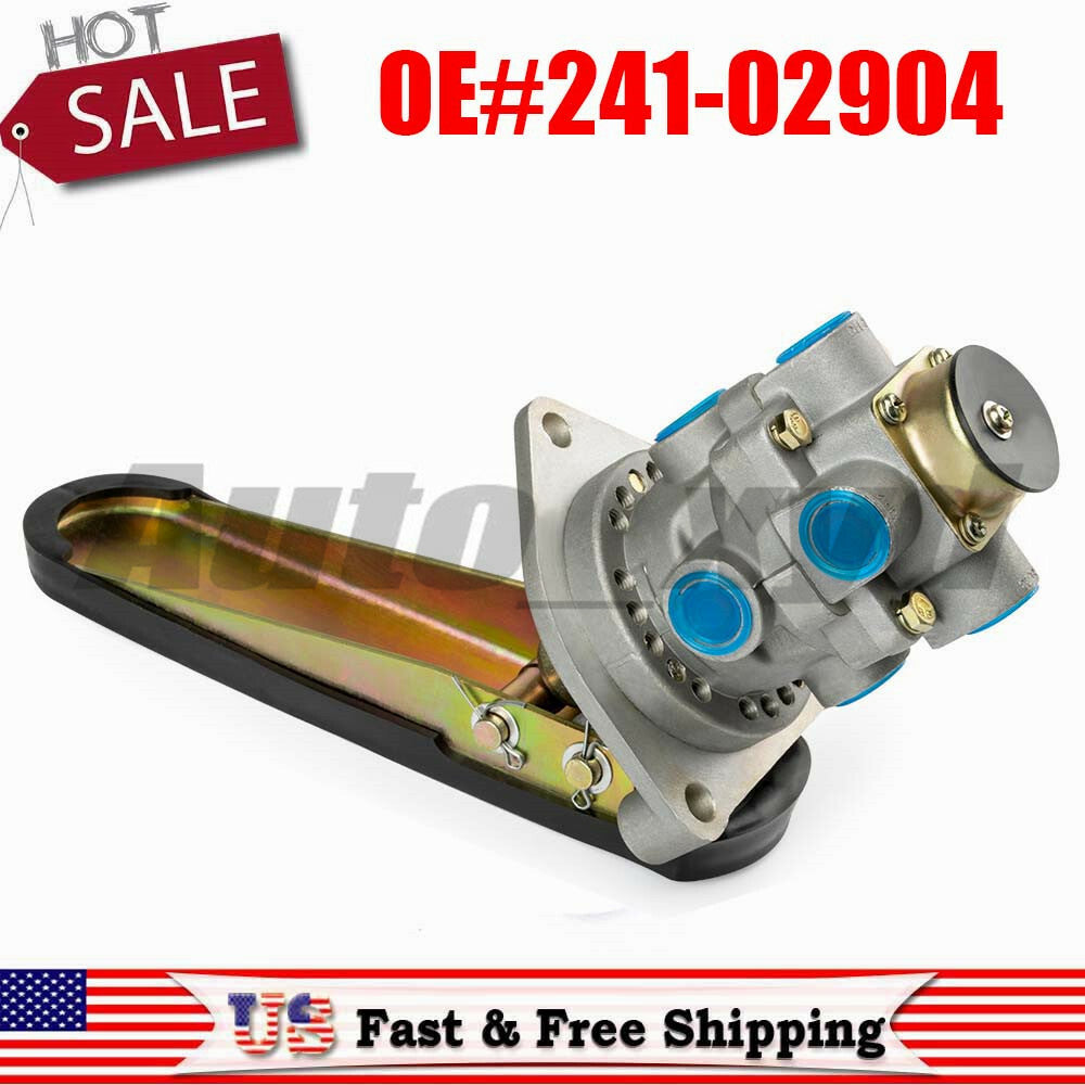 ya 11 6.8 1pcs 241-02904 Foot Brake Valve Pedal Assy New for Nissan UD ck520 ck45 Truck