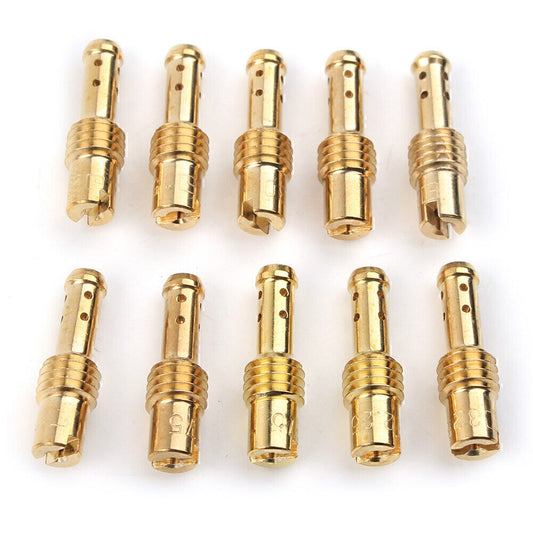 ya 4 6.17 For Vm Tm Tmx Carb 10-32.5 10 X Carburetor Parts Pilot Jet 8 Bleed Holes