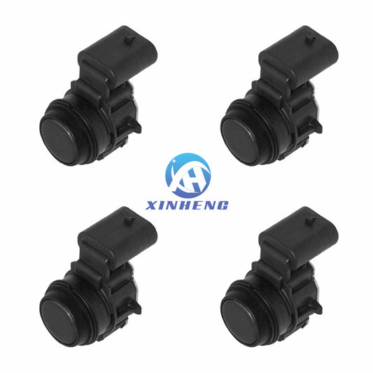 ya 1 8.5.1 4PCS 1048473-01-A PDC Ultrasonic Parking Sensor Black for Model S Model X