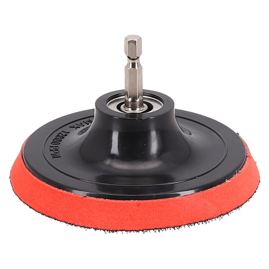 ya 17 Sanding Back 4 Inch 100mm Buffing Pad Rotary Backing Pad With M10 Drill Adapter