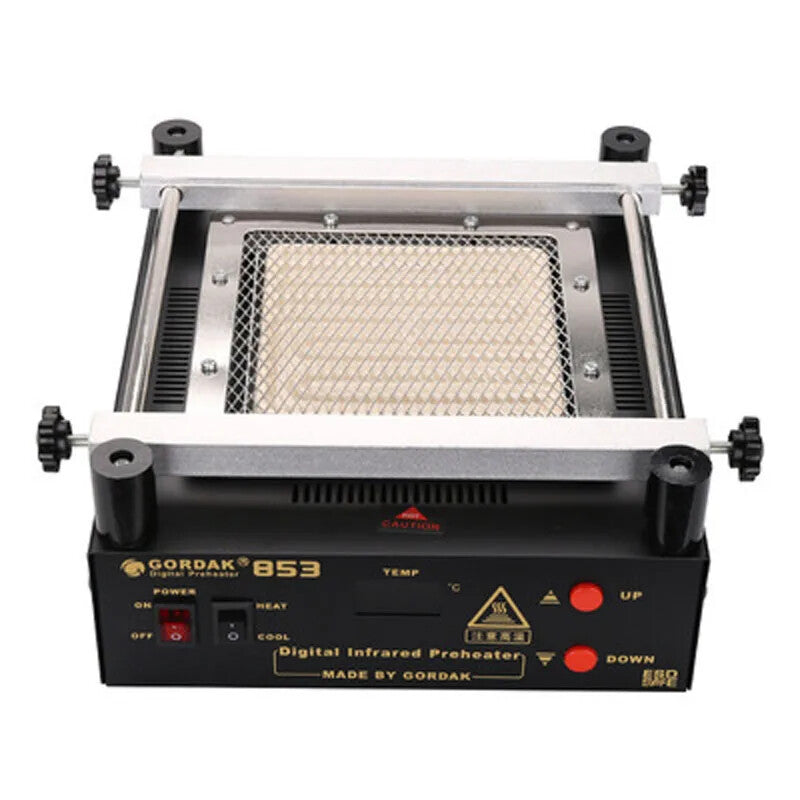 ya 26 7.28.3 853 Heating Table High Temperature Preheating Repair Welding Table Hot Air a